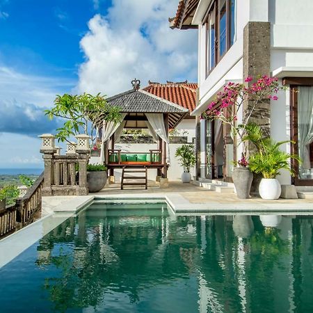 Villa Amanie - Private Villa With Infinity Pool, Stunning Views And Cook Jimbaran Eksteriør bilde