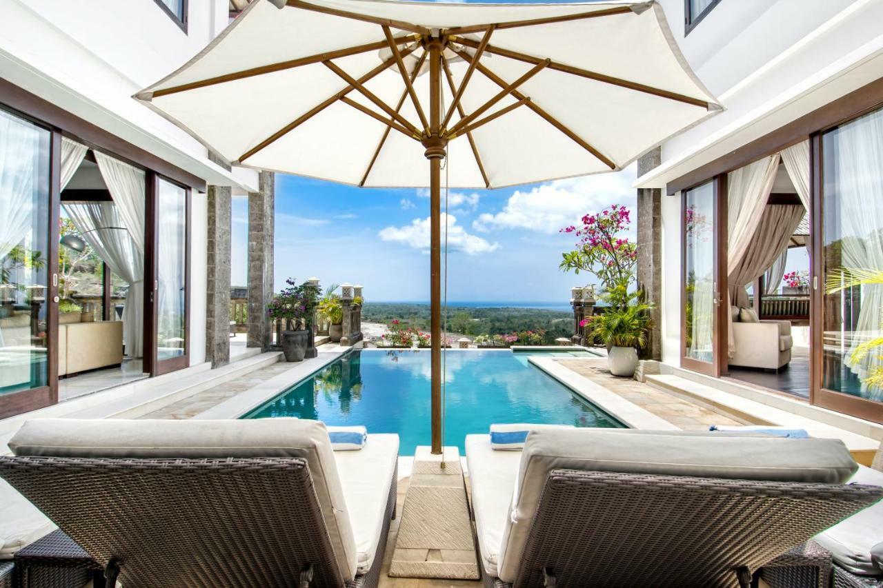 Villa Amanie - Private Villa With Infinity Pool, Stunning Views And Cook Jimbaran Eksteriør bilde