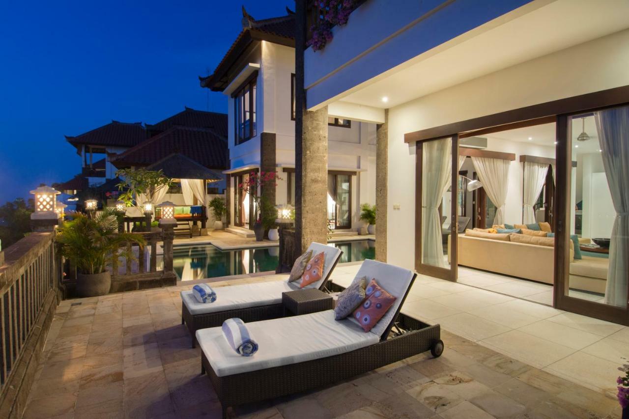 Villa Amanie - Private Villa With Infinity Pool, Stunning Views And Cook Jimbaran Eksteriør bilde