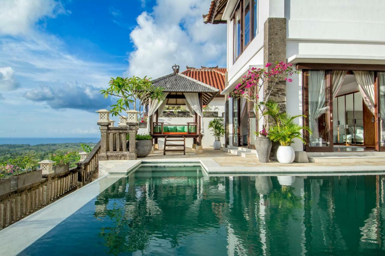 Villa Amanie - Private Villa With Infinity Pool, Stunning Views And Cook Jimbaran Eksteriør bilde