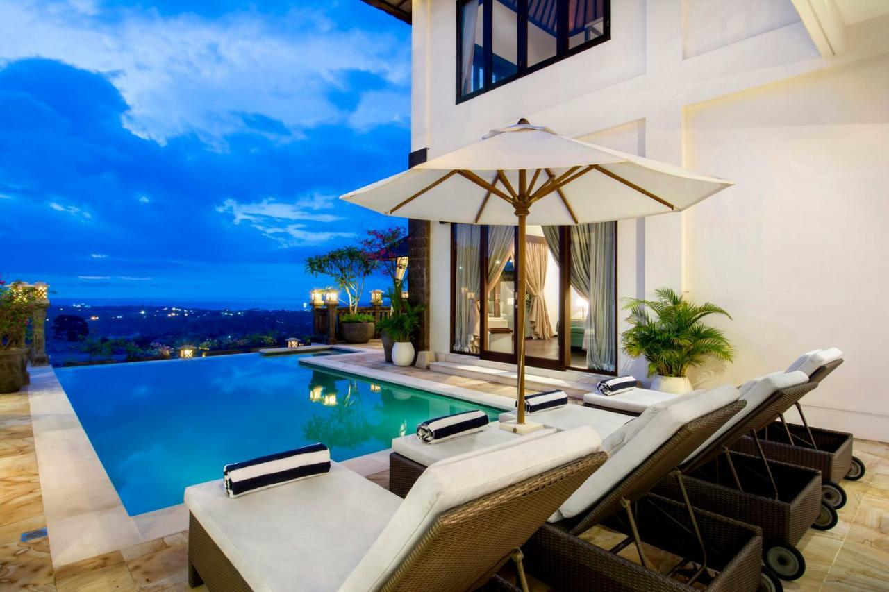Villa Amanie - Private Villa With Infinity Pool, Stunning Views And Cook Jimbaran Eksteriør bilde