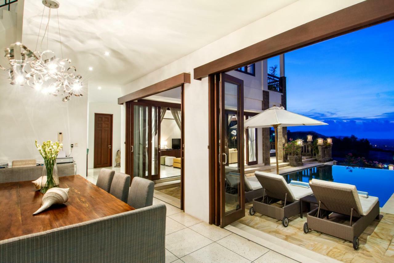 Villa Amanie - Private Villa With Infinity Pool, Stunning Views And Cook Jimbaran Eksteriør bilde