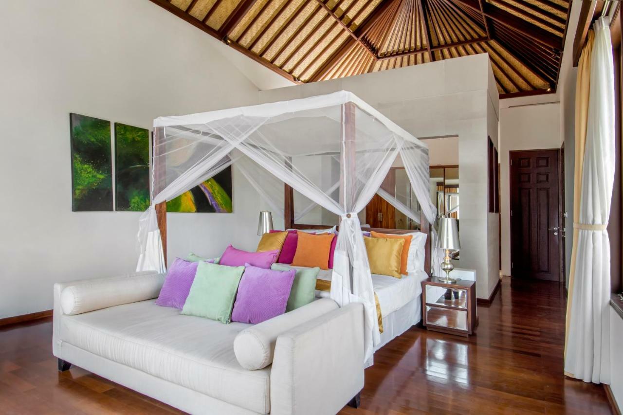 Villa Amanie - Private Villa With Infinity Pool, Stunning Views And Cook Jimbaran Eksteriør bilde