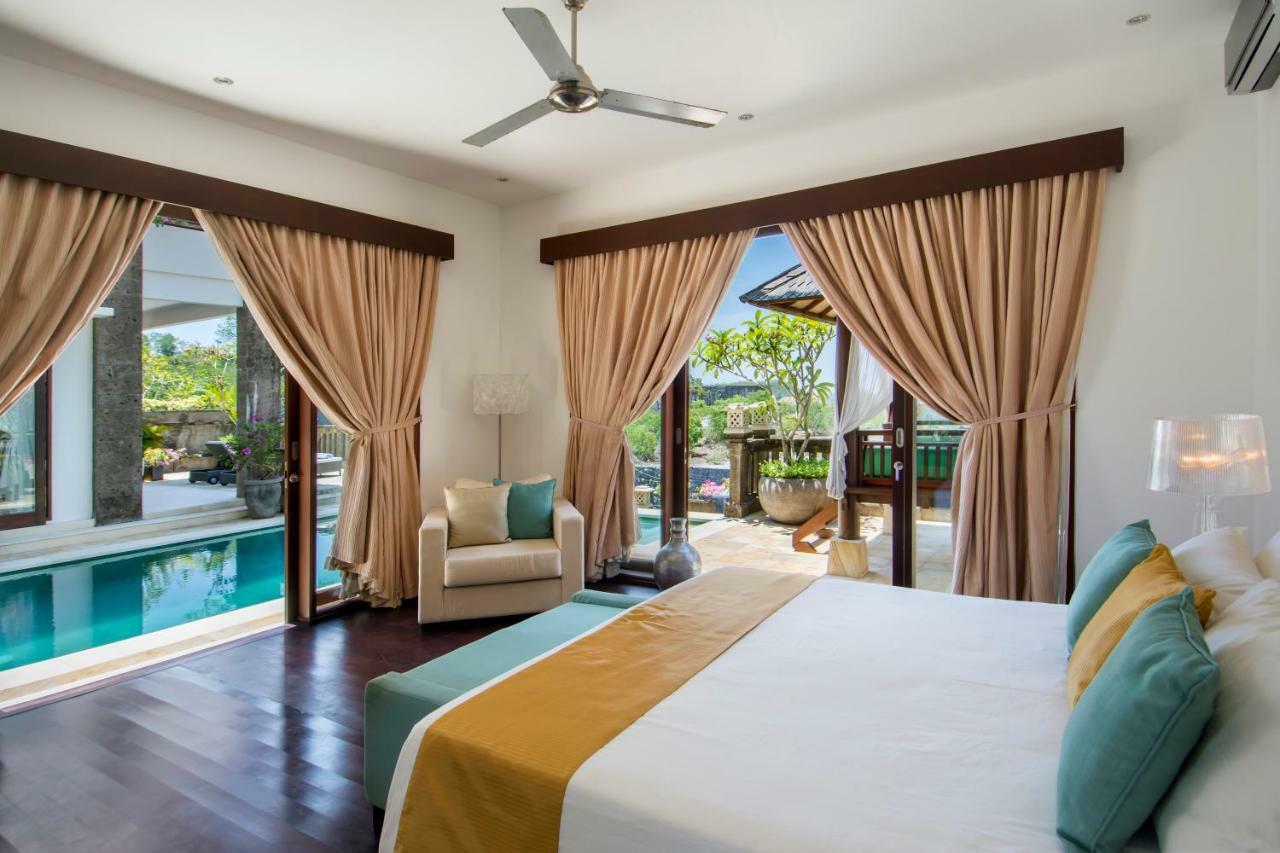 Villa Amanie - Private Villa With Infinity Pool, Stunning Views And Cook Jimbaran Eksteriør bilde
