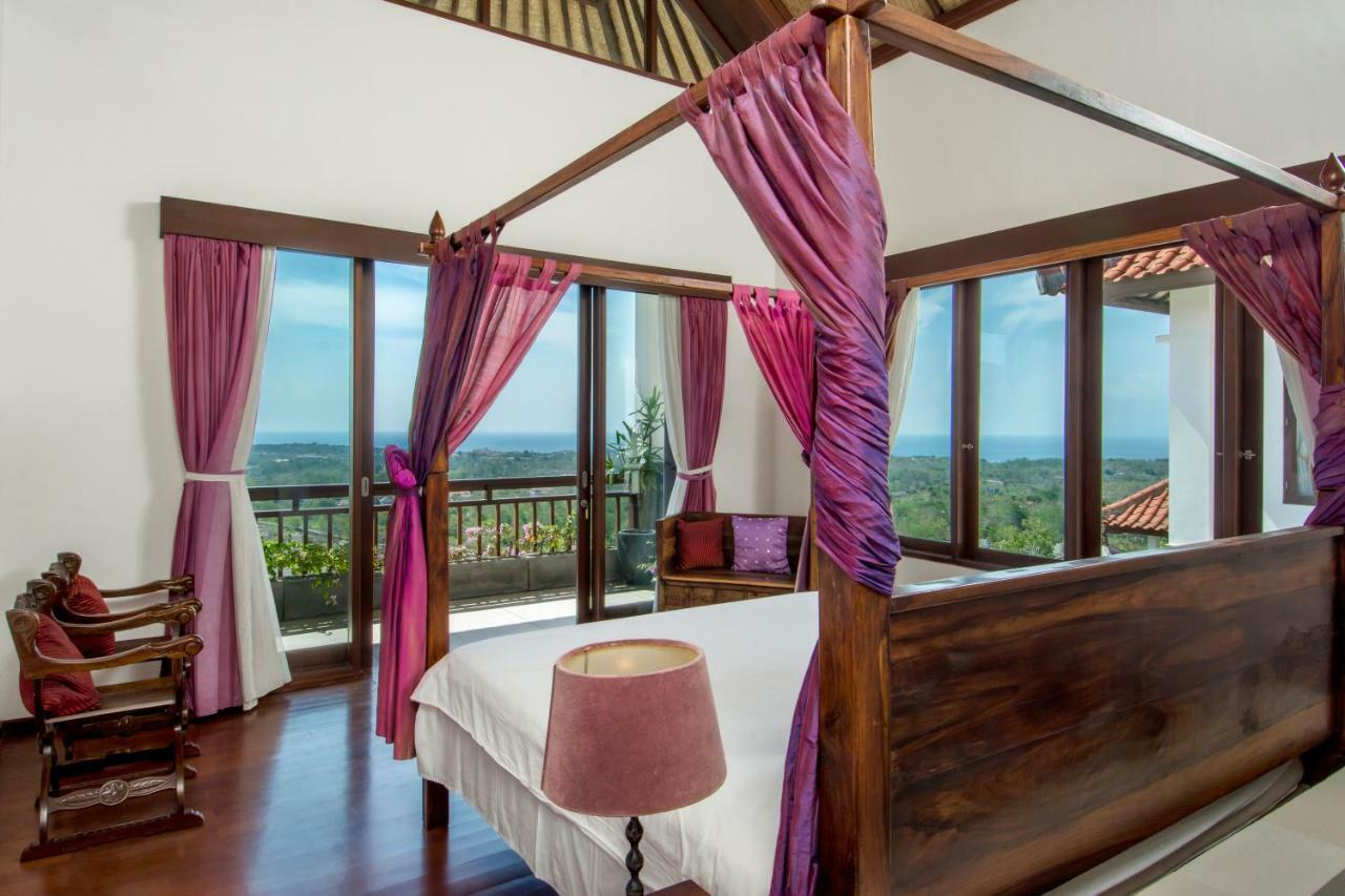Villa Amanie - Private Villa With Infinity Pool, Stunning Views And Cook Jimbaran Eksteriør bilde