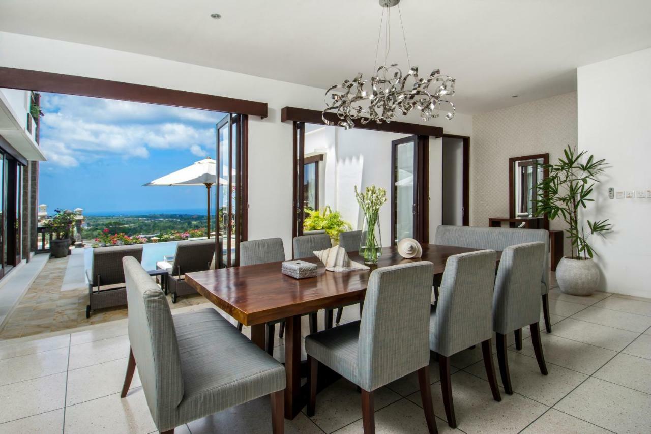 Villa Amanie - Private Villa With Infinity Pool, Stunning Views And Cook Jimbaran Eksteriør bilde
