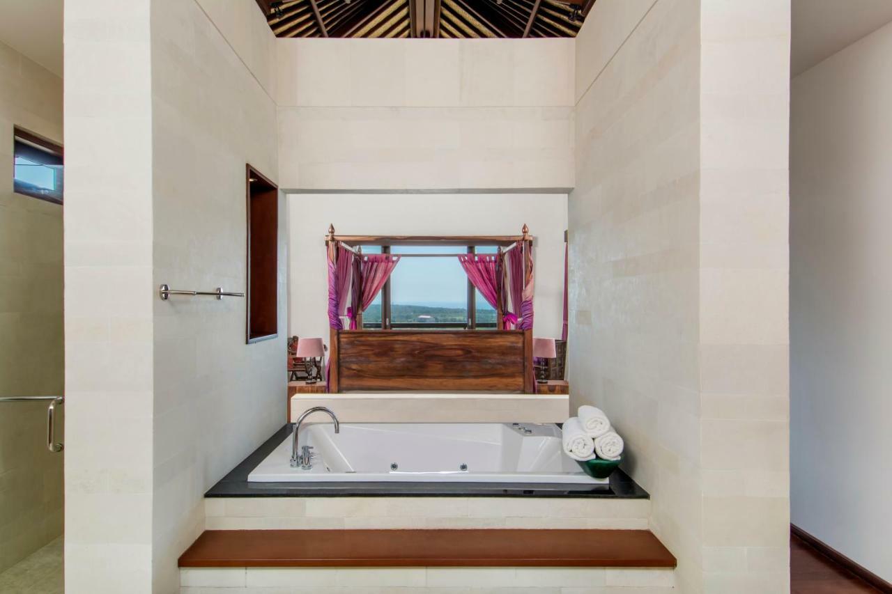 Villa Amanie - Private Villa With Infinity Pool, Stunning Views And Cook Jimbaran Eksteriør bilde