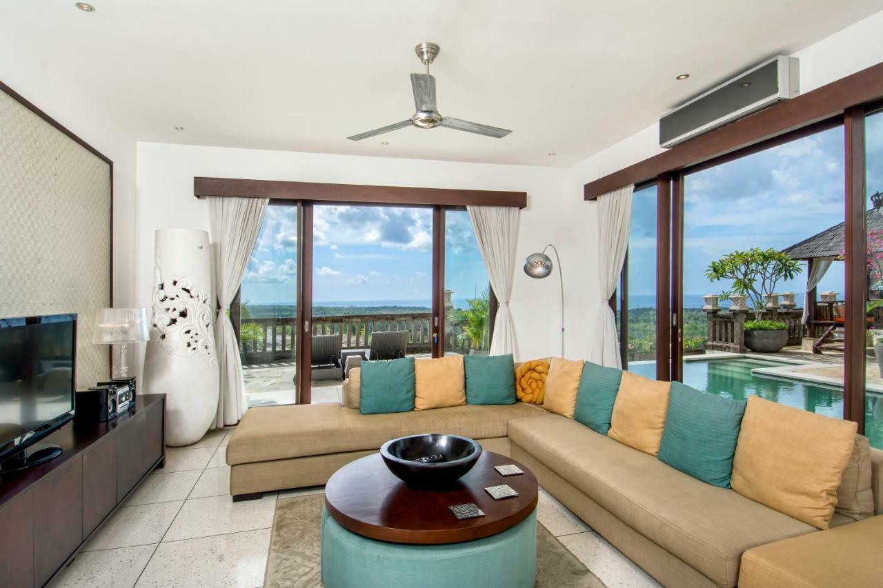 Villa Amanie - Private Villa With Infinity Pool, Stunning Views And Cook Jimbaran Eksteriør bilde