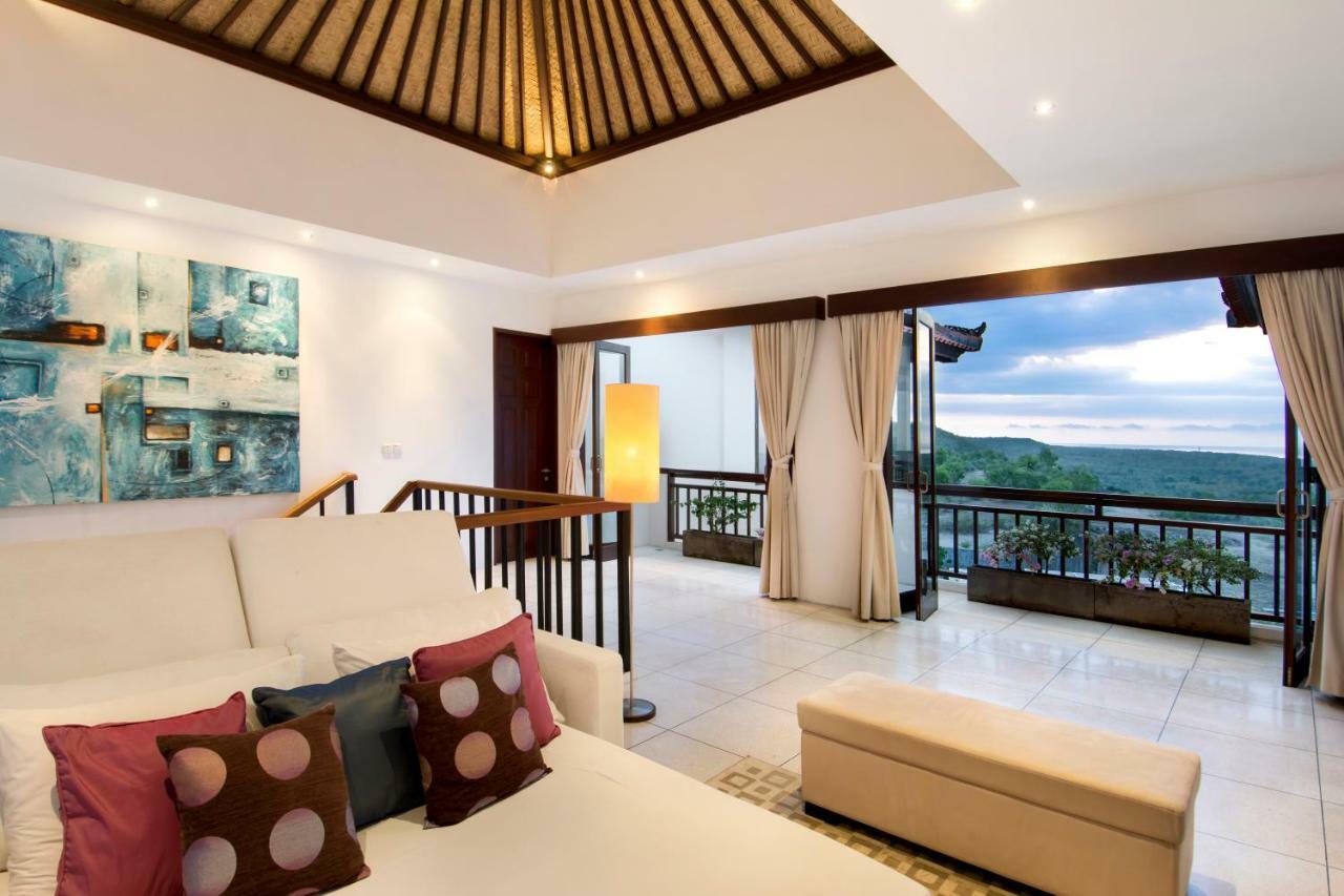 Villa Amanie - Private Villa With Infinity Pool, Stunning Views And Cook Jimbaran Eksteriør bilde