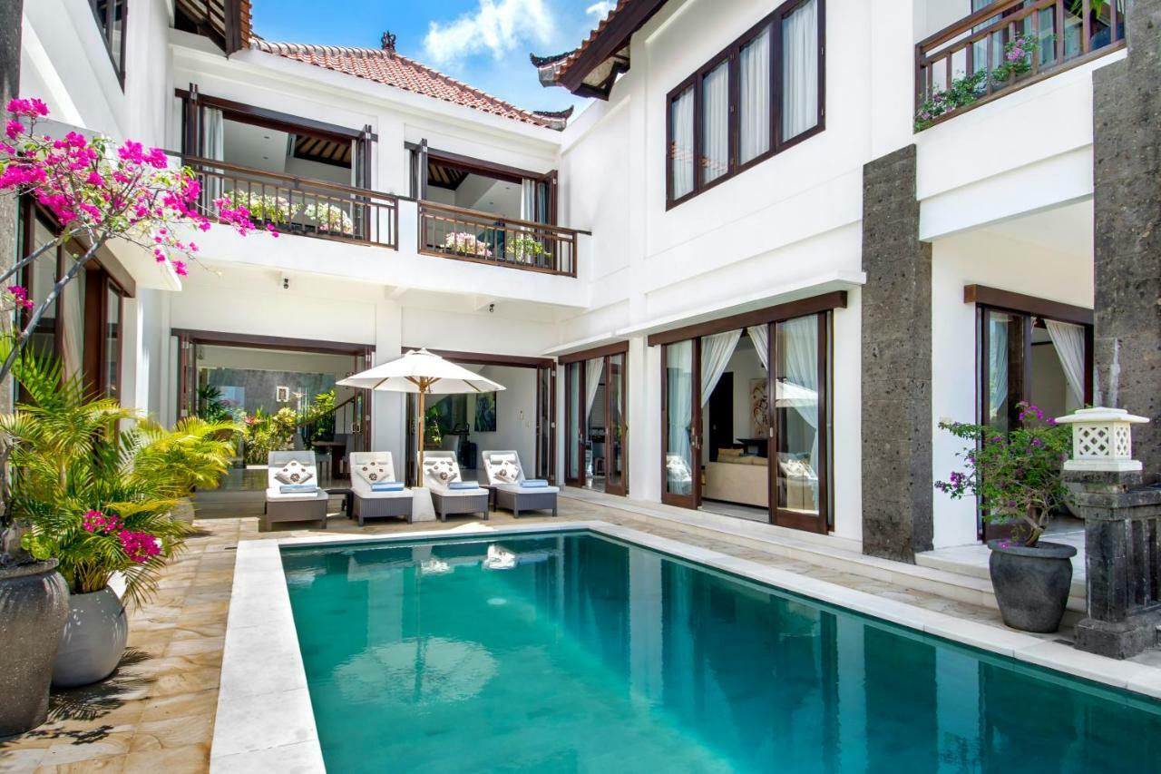 Villa Amanie - Private Villa With Infinity Pool, Stunning Views And Cook Jimbaran Eksteriør bilde
