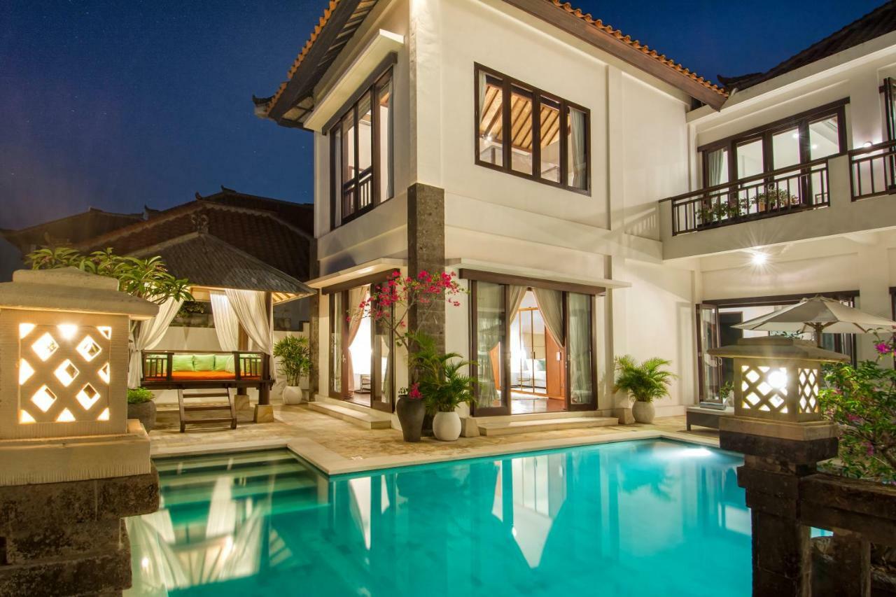 Villa Amanie - Private Villa With Infinity Pool, Stunning Views And Cook Jimbaran Eksteriør bilde